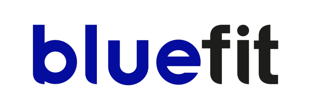 Logo Bluefit versão Reduzida Original